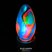 Eos Hand Painted Candle Light Bulb