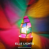 Ekklesia Stained Glass Light Bulb