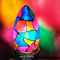 Ekklesia - Stained Glass Effect Light Bulb