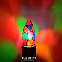 Ekklesia - Stained Glass Effect Light Bulb