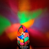 Ekklesia - Stained Glass Effect Light Bulb