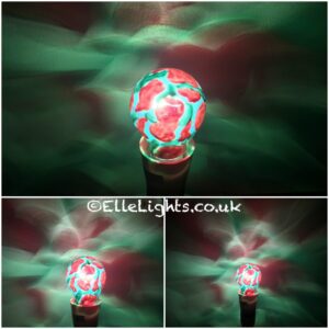Camo Print - Abstract Camouflage Regular GLS Bulb
