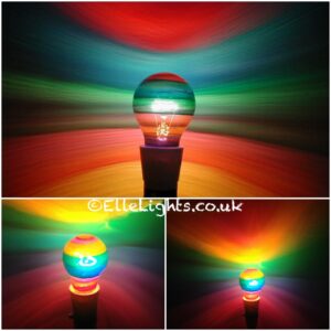 Iris - Double Rainbow Regular GLS Bulb