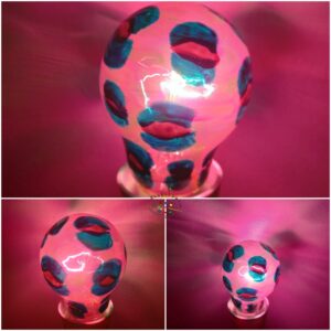 OOAK - Animal Print Regular GLS Bulb 40w