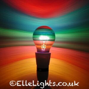 Rainbow Light Bulbs
