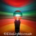 Rainbow Light Bulb ElleLights