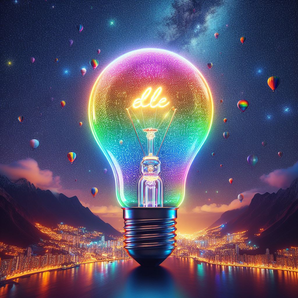 Stained Glass Light Bulbs ElleLights