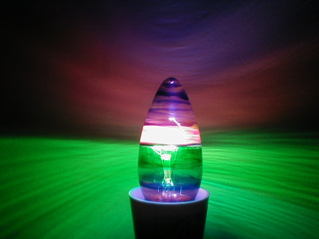 Pelagos Candle Rainbow Light Bulb