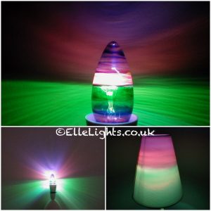 Pelagos Candle Rainbow Light Bulb Product Photo