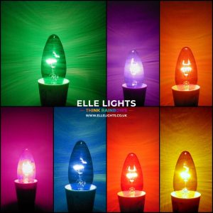 Plain Candle Light Bulbs